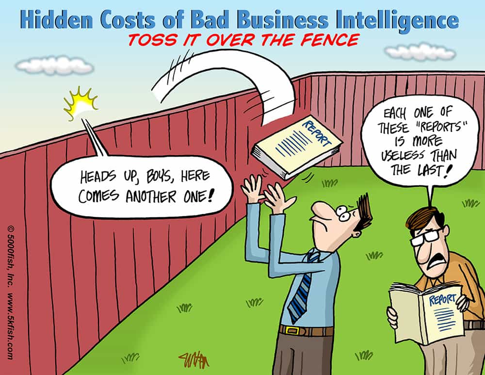 6 Reasons Why Business Users Need More Control Over Business Intelligence