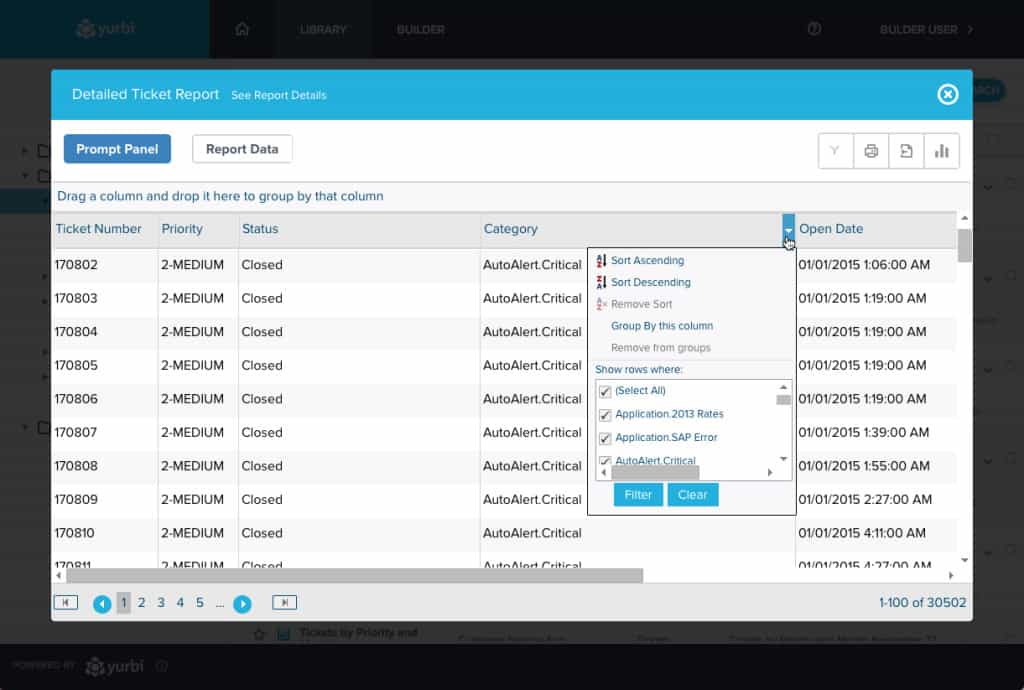 What You Need to Know About Yurbi’s Data Filtering Enhancements
