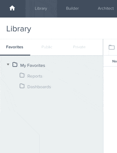 New Library Navigation in Yurbi v11