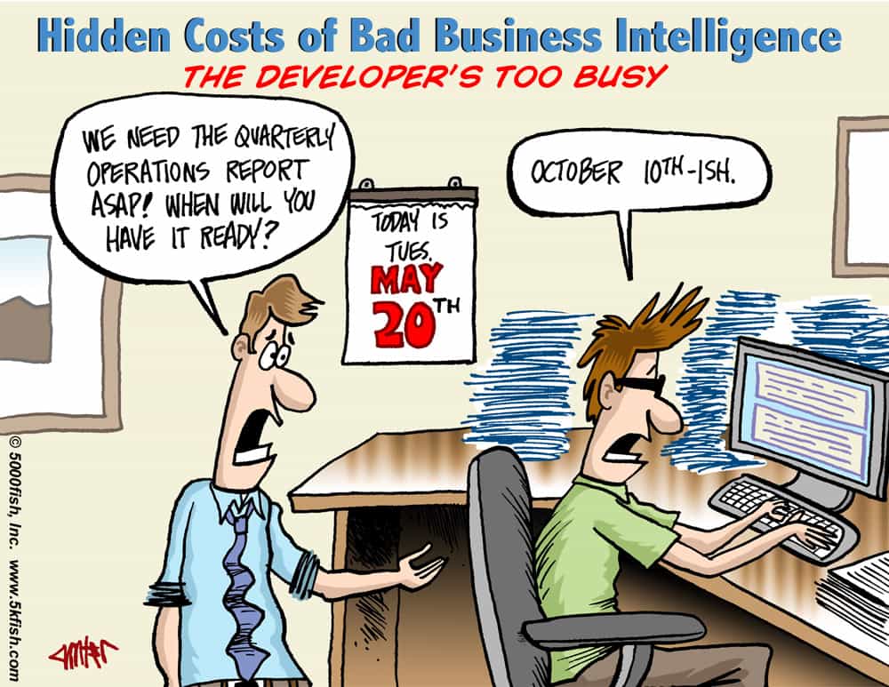 User-Friendly Business Intelligence; What To Do When Your Report Developer's Too Busy