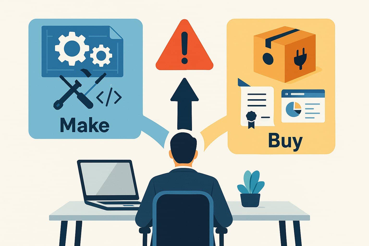 Avoid Costly Mistakes With a Make vs Buy Analysis Example