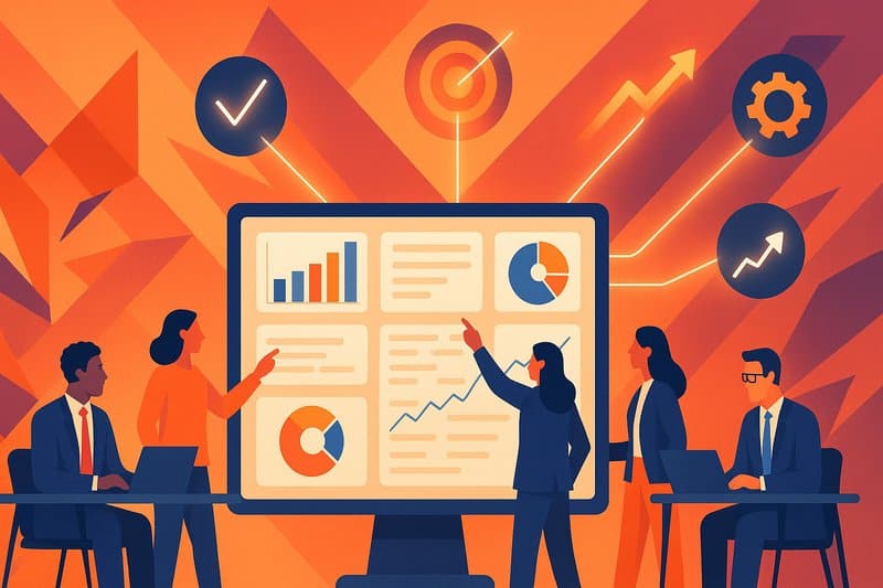 How to Build a Data Dashboard That Actually Drives Decisions