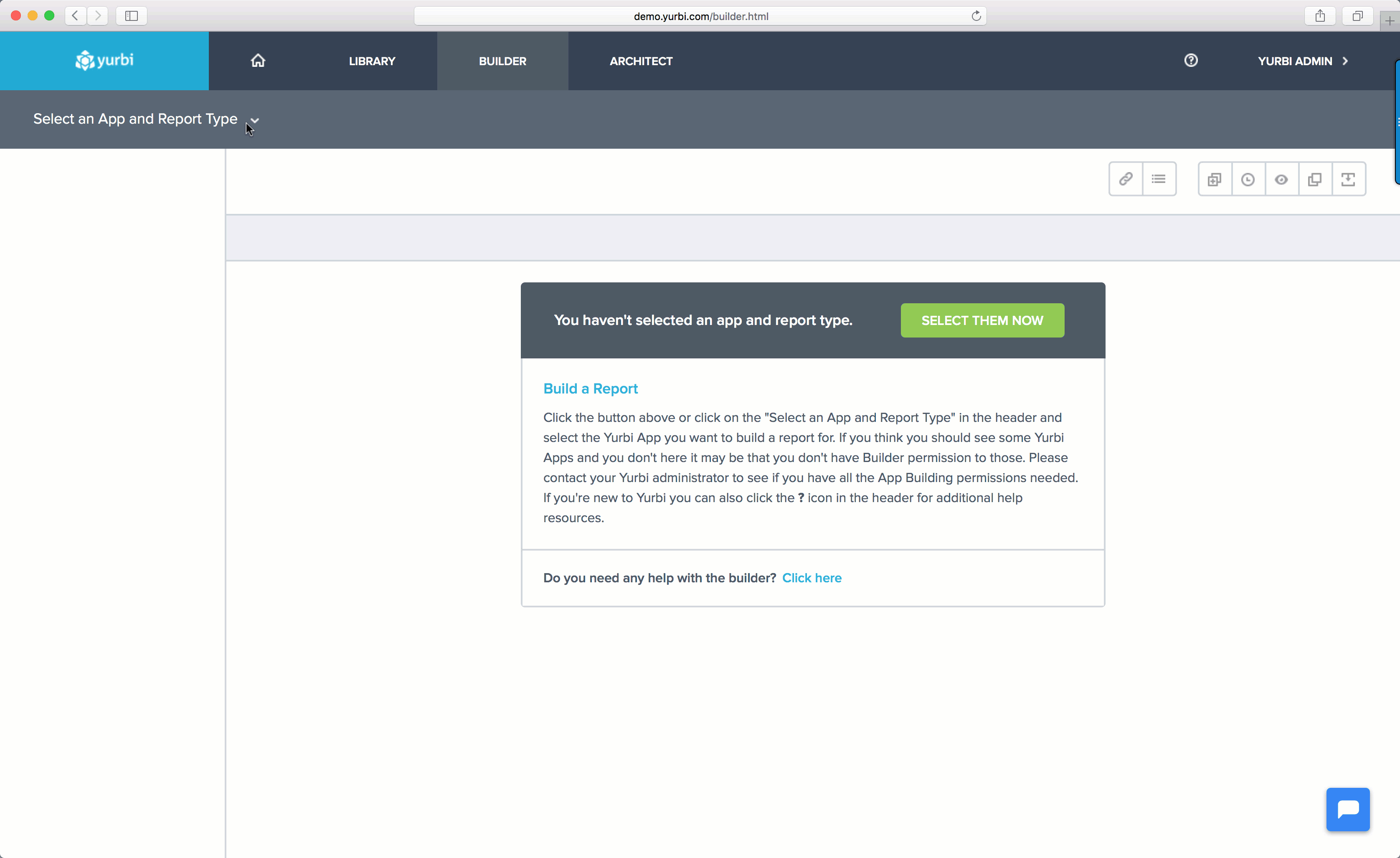 Yurbi Report Builder